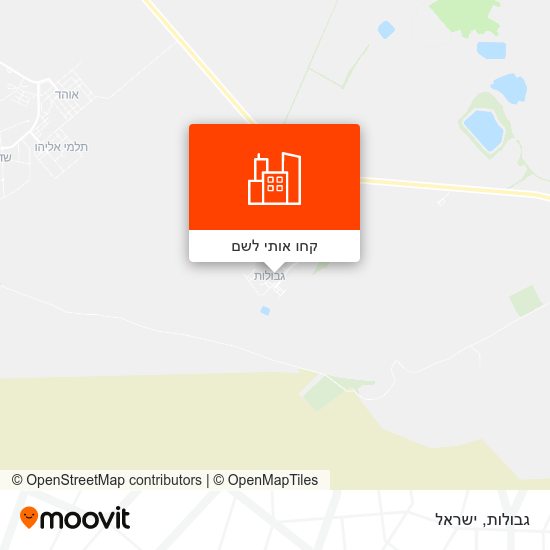 מפת גבולות