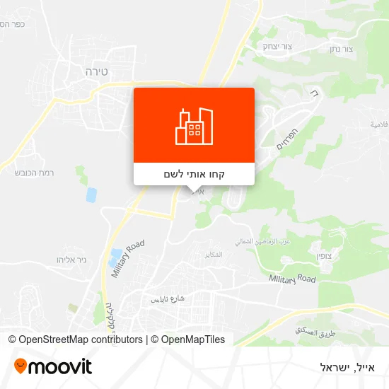 מפת אייל