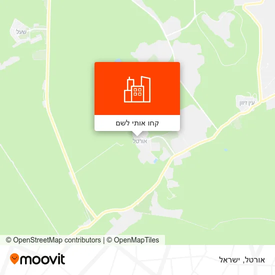 מפת אורטל
