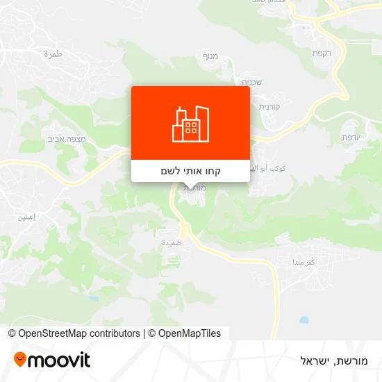 מפת מורשת