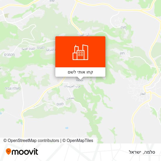 מפת סלמה