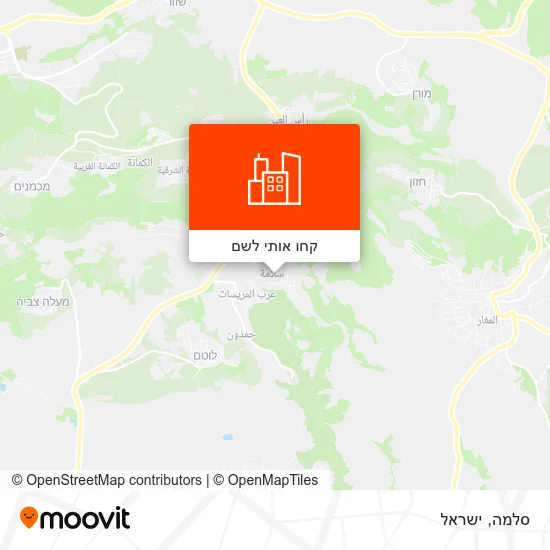 מפת סלמה