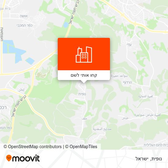 מפת נופית