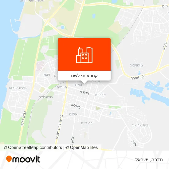 מפת חדרה