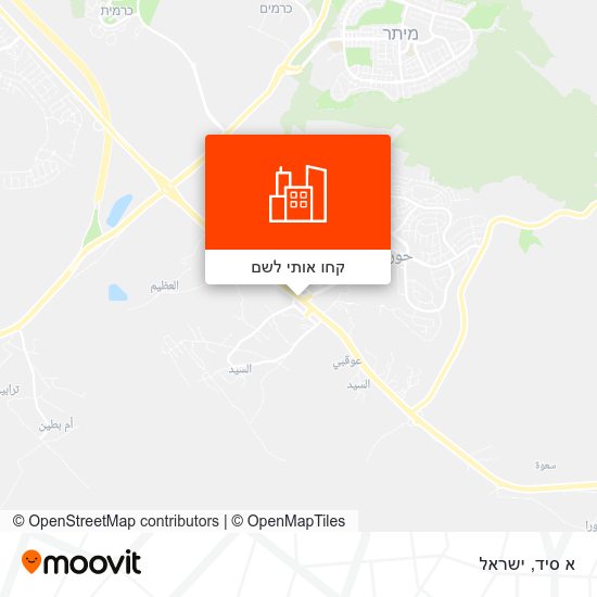 מפת א סיד
