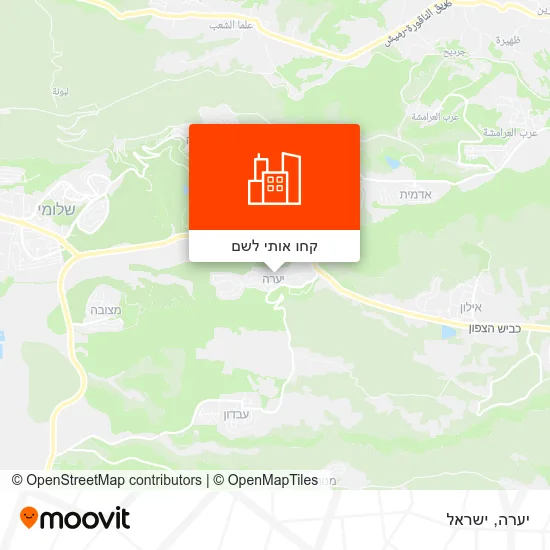 מפת יערה