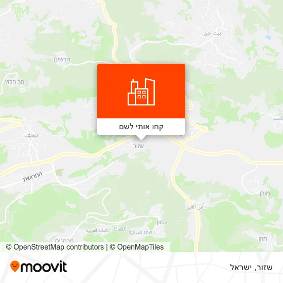 מפת שזור