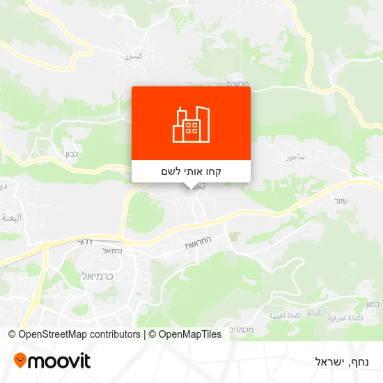 מפת נחף