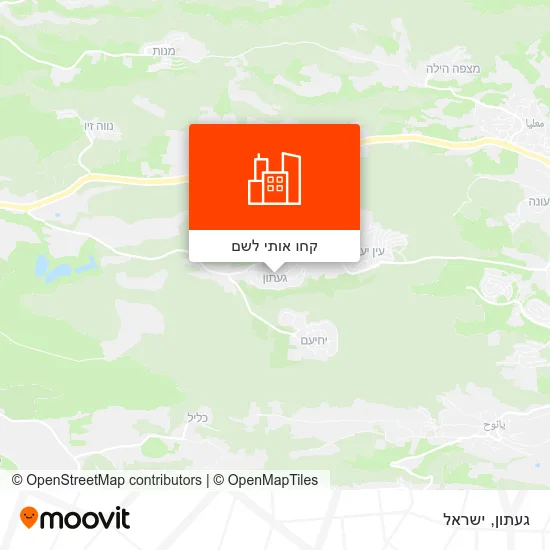 מפת געתון