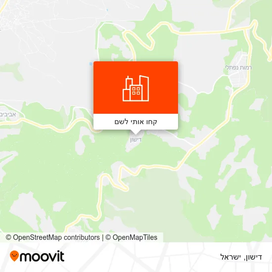 מפת דישון