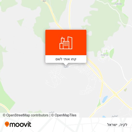 מפת לקיה