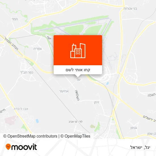 מפת יגל