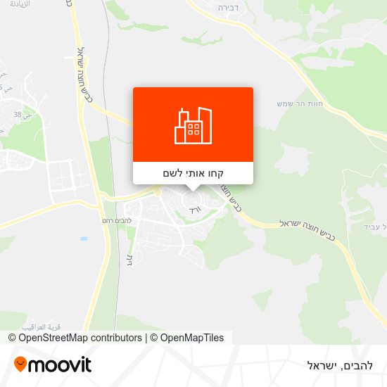 מפת להבים