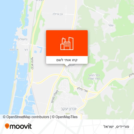 מפת פוריידיס