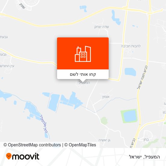 מפת המעפיל