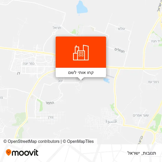 מפת תנובות
