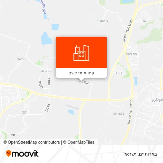 מפת בארותיים
