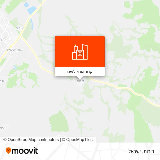 מפת דורות