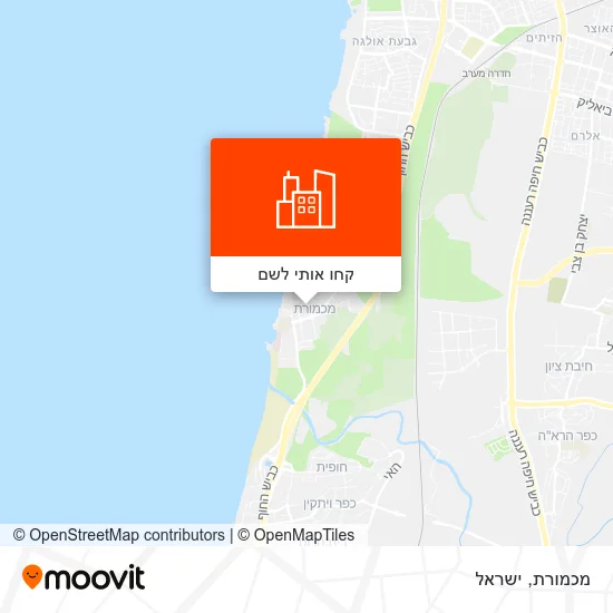 מפת מכמורת