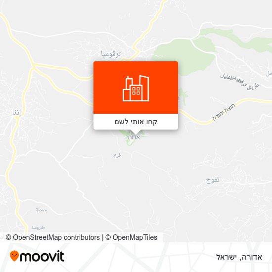 מפת אדורה