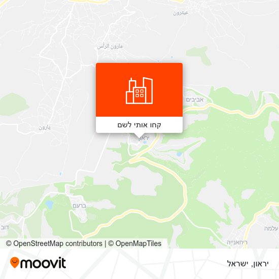 מפת יראון