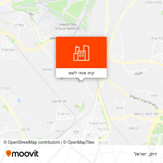 מפת זיתן