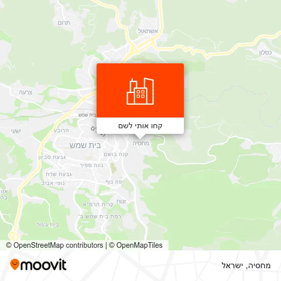 מפת מחסיה
