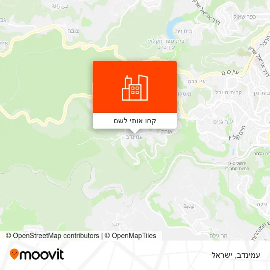 מפת עמינדב