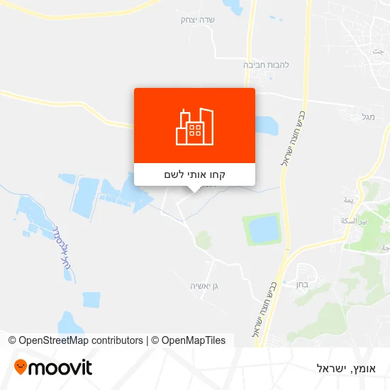 מפת אומץ