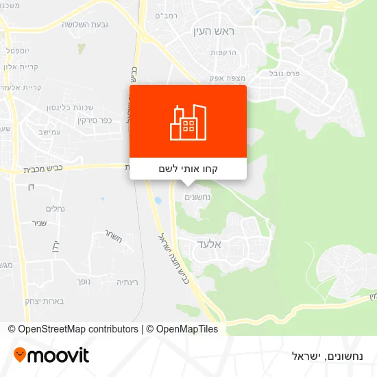 מפת נחשונים