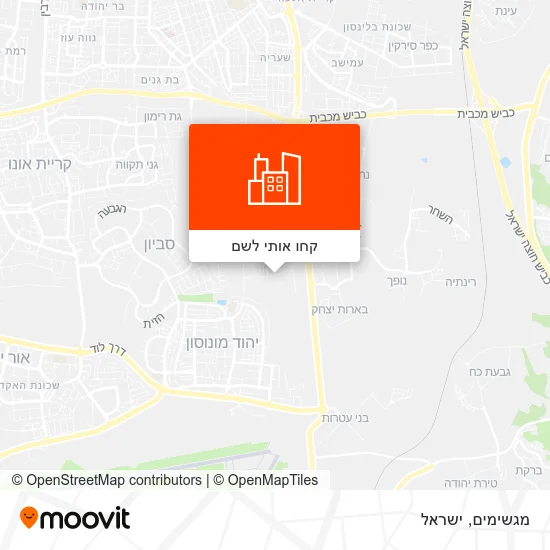 מפת מגשימים
