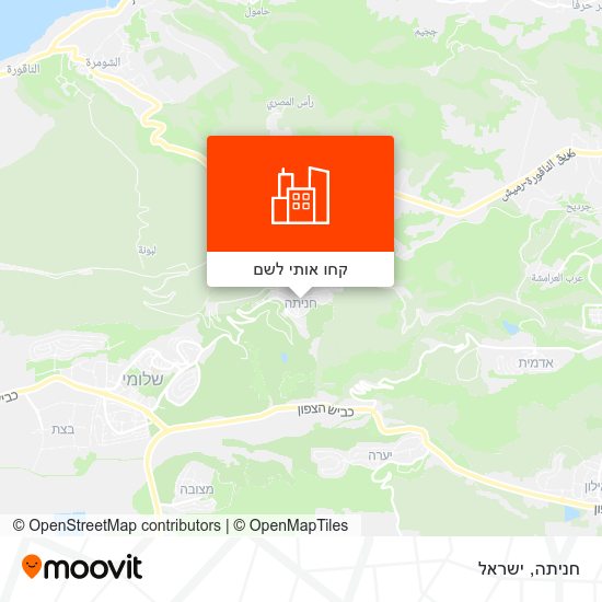 מפת חניתה