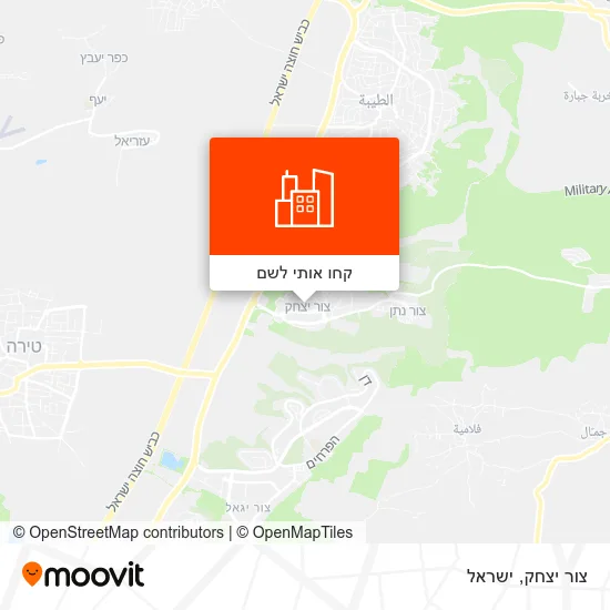מפת צור יצחק
