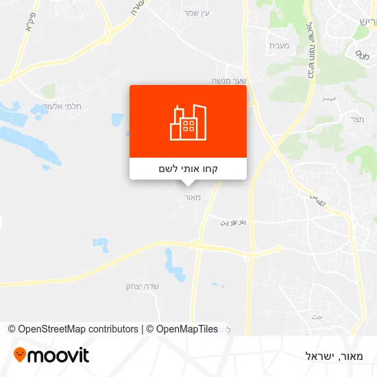 מפת מאור