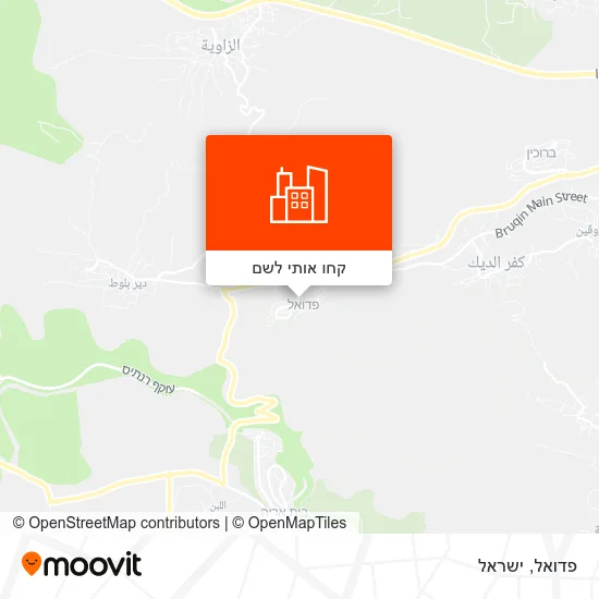 מפת פדואל