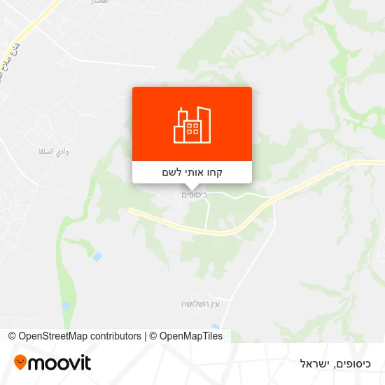 מפת כיסופים