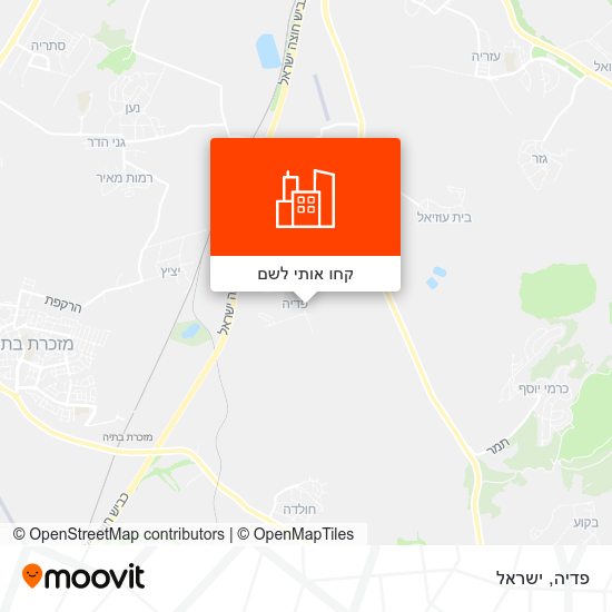 מפת פדיה