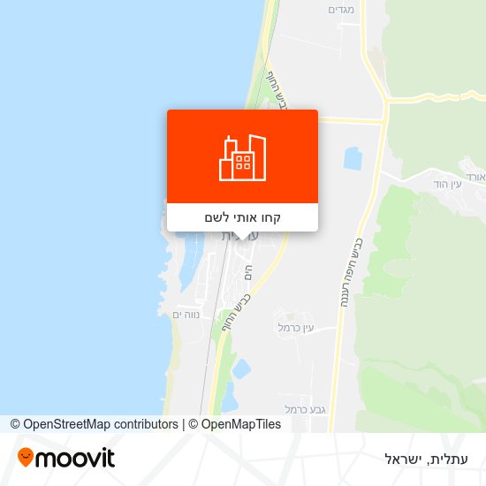 מפת עתלית