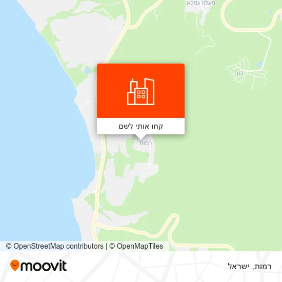 מפת רמות