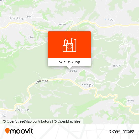 מפת שומרה