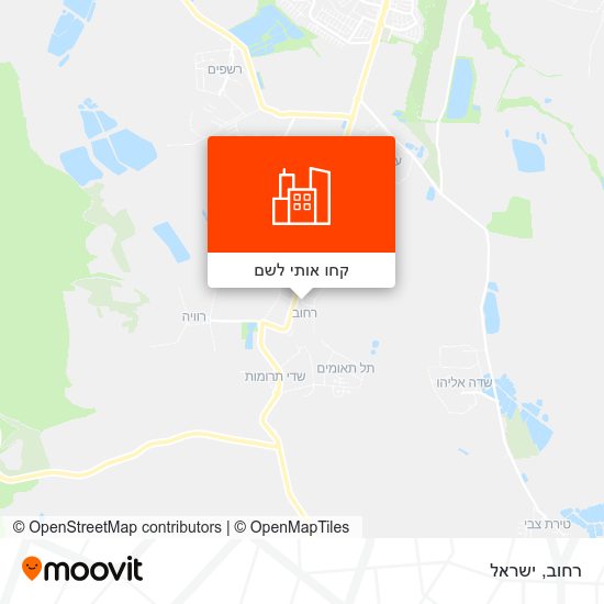מפת רחוב