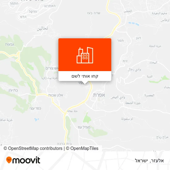 מפת אלעזר