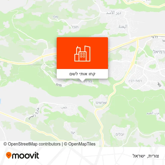 מפת צורית