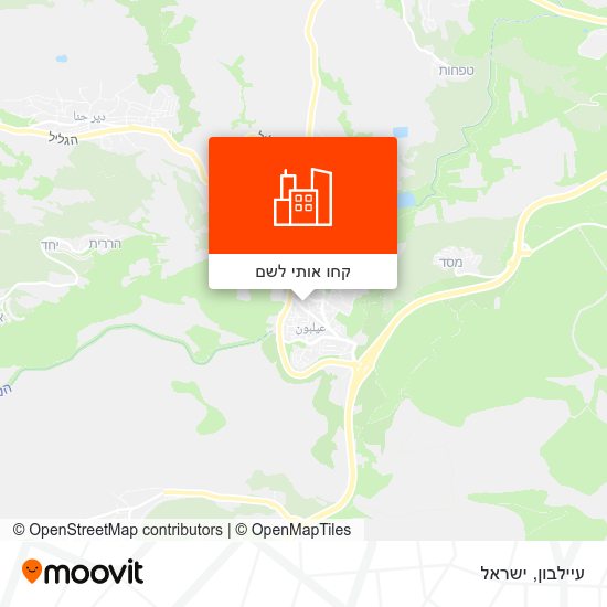 מפת עיילבון
