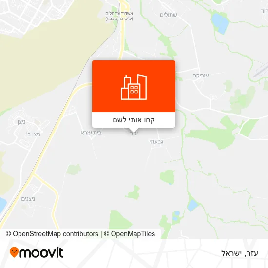 מפת עזר