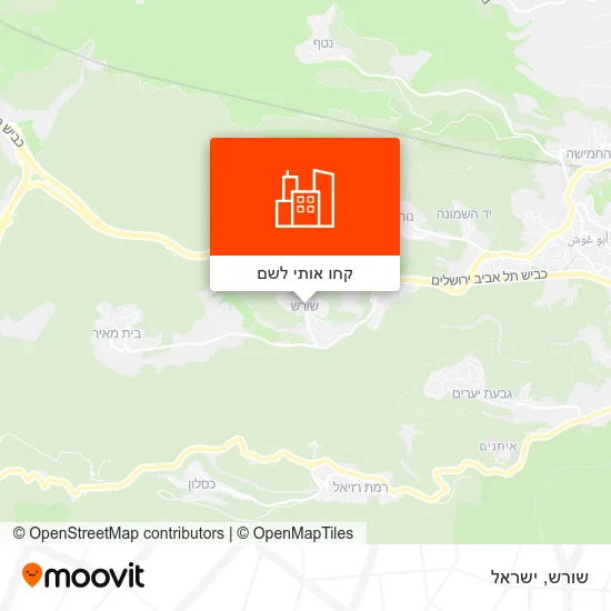 מפת שורש