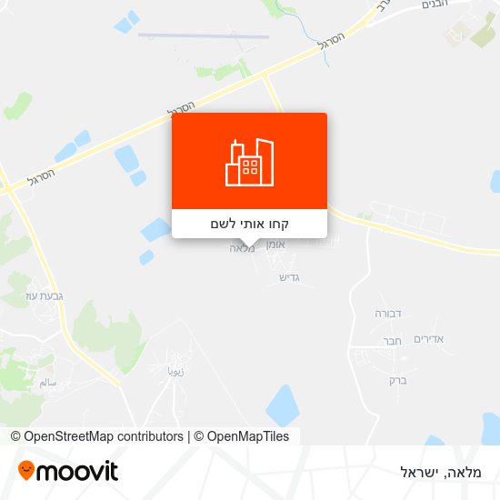 מפת מלאה