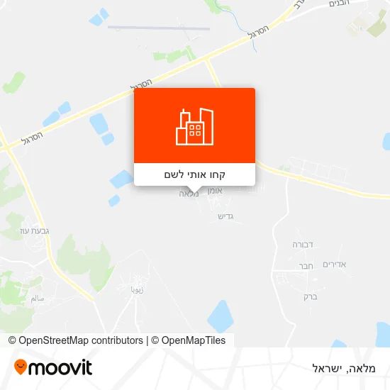 מפת מלאה