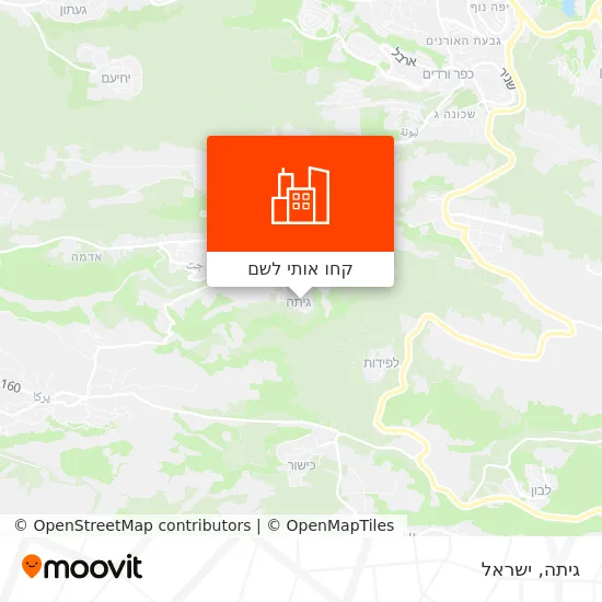 מפת גיתה