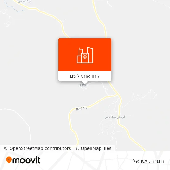 מפת חמרה